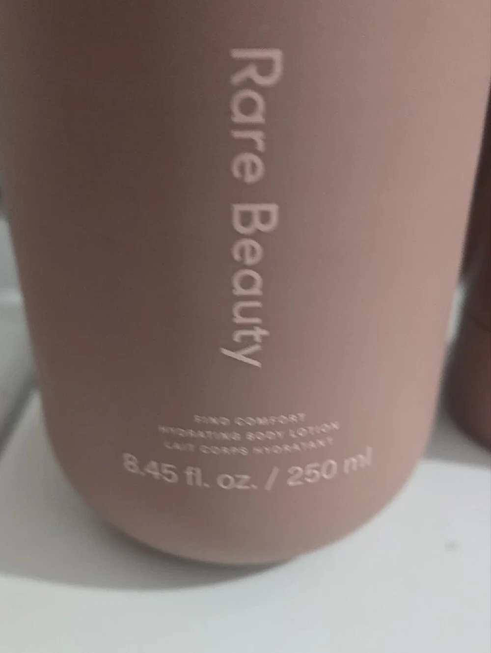 New Rare Beauty Body Lotion And Exfoliating Body Wash
